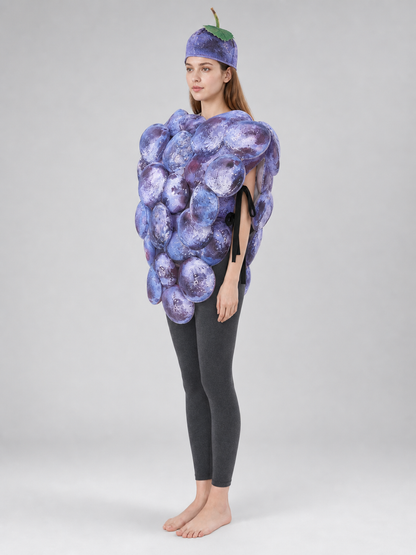 Grape Costume for Halloween and Costume Parties