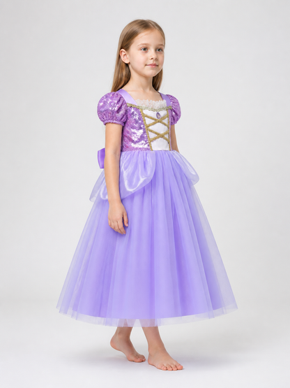 Princess Costume for Halloween and Cosplay side view
