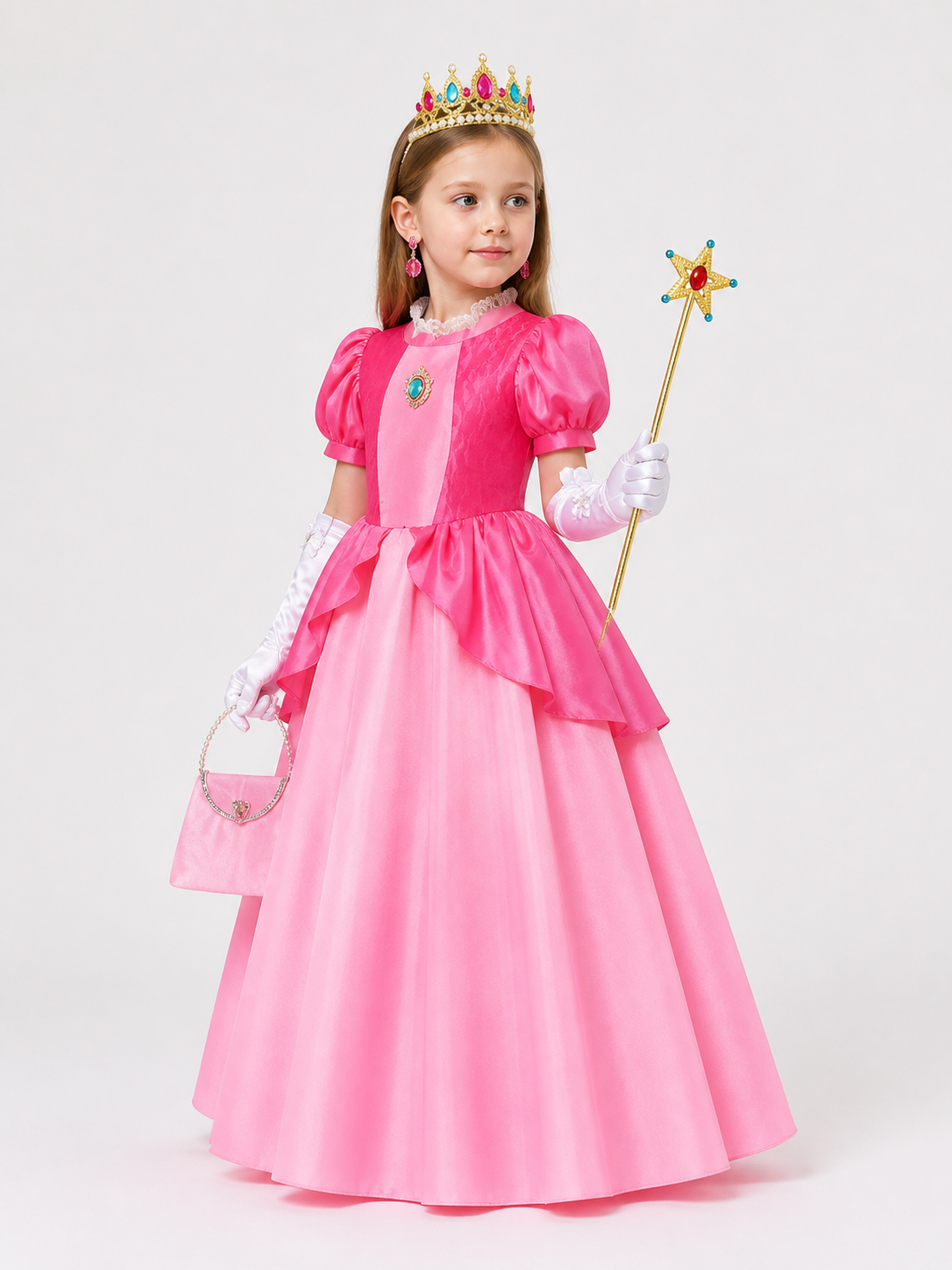 Princess Costume for Halloween and Cosplay