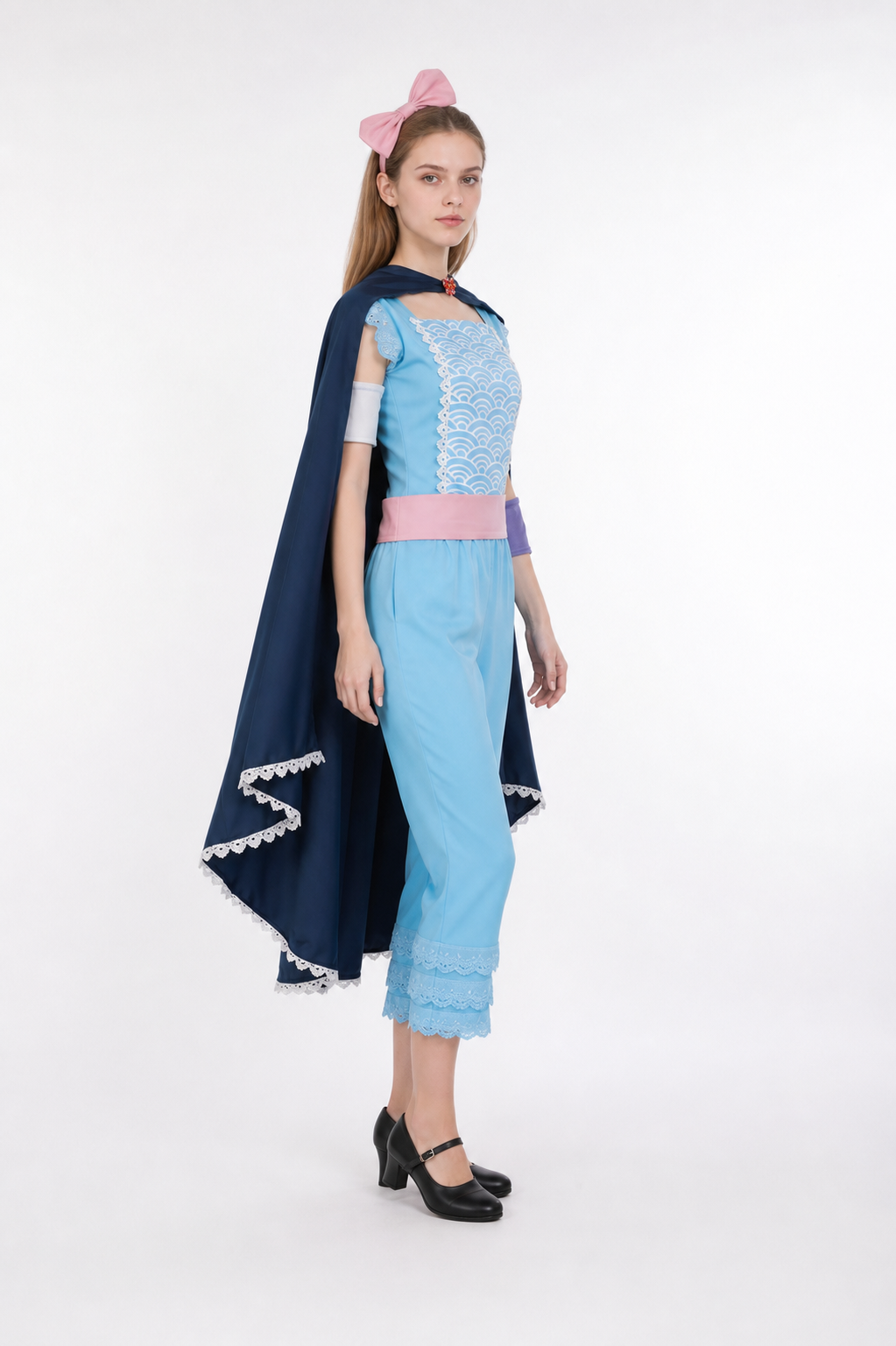 Jessie Cosplay Costume from Toy Story side view
