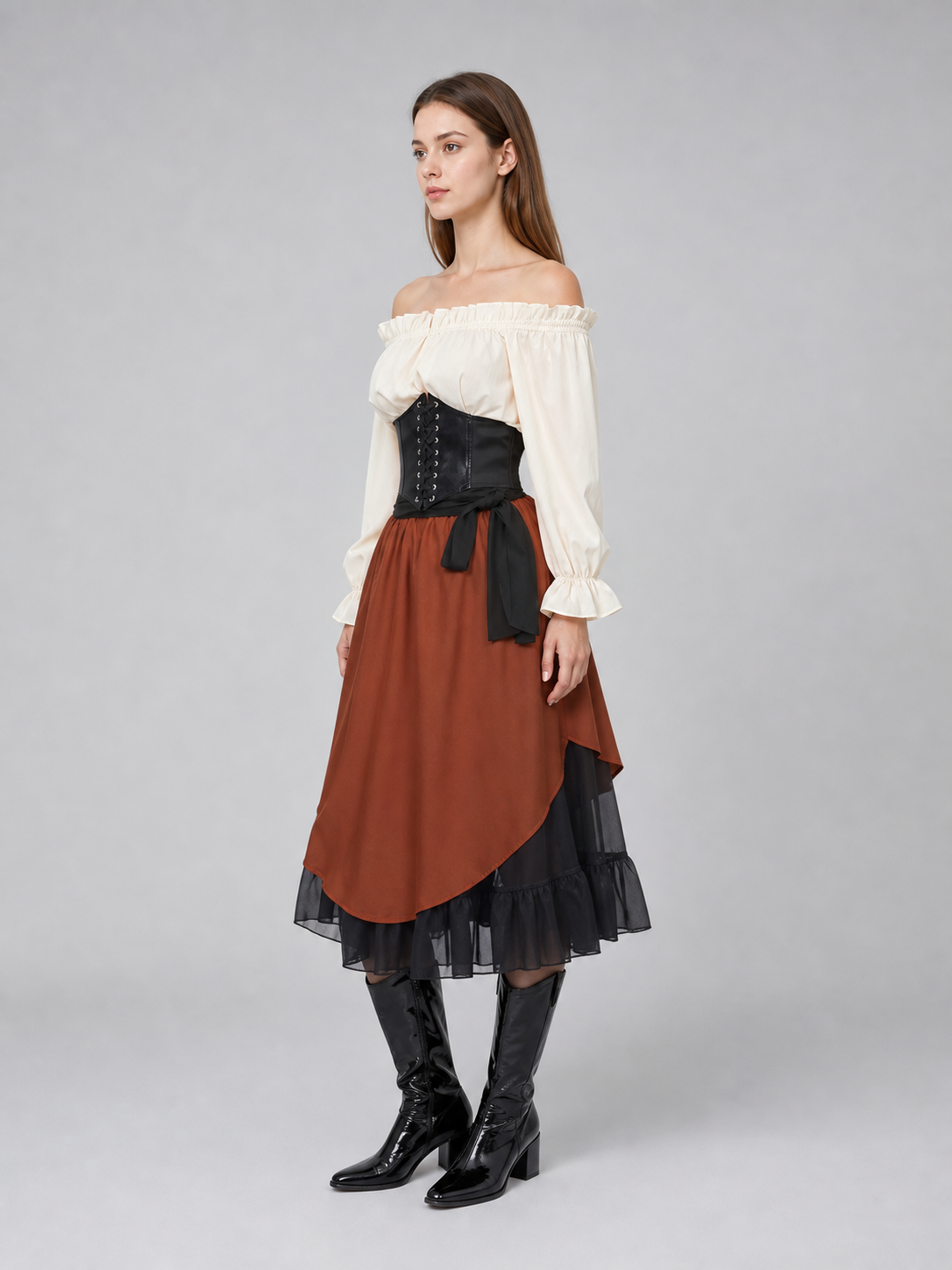 Halloween Pirate Costume with Accessories