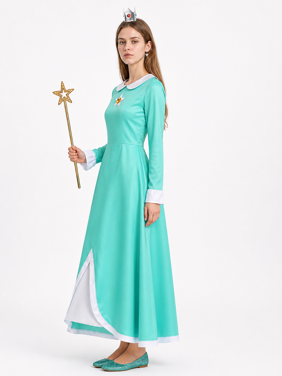 Carnival Dress with Crown and Accessories