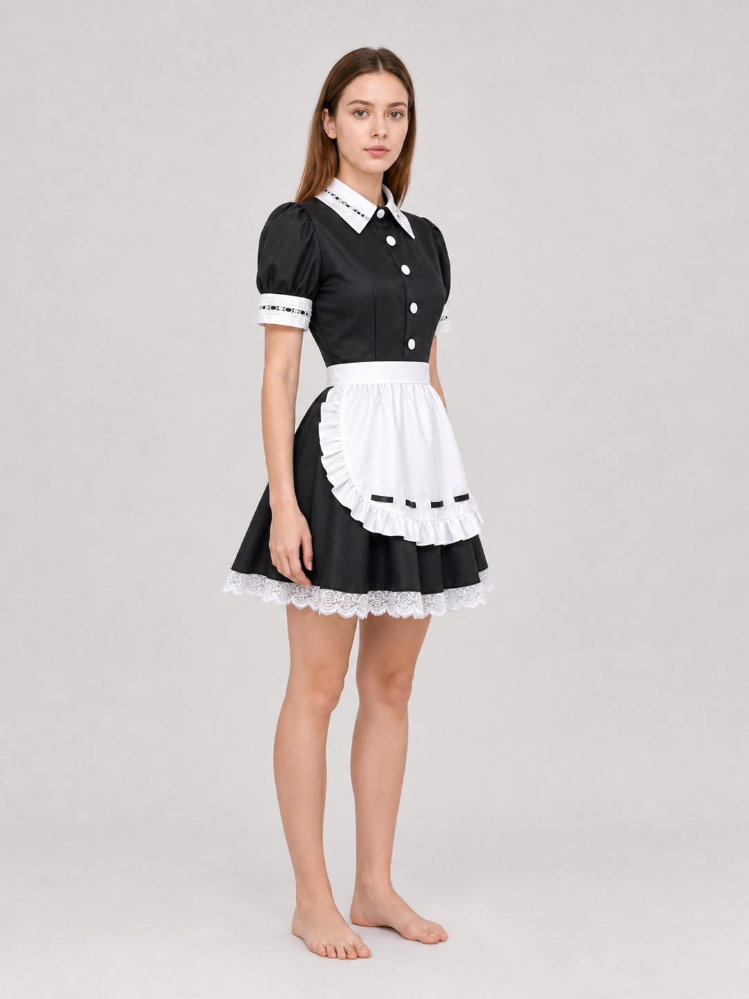 Doctor Emily Dyer Cosplay Maid Costume