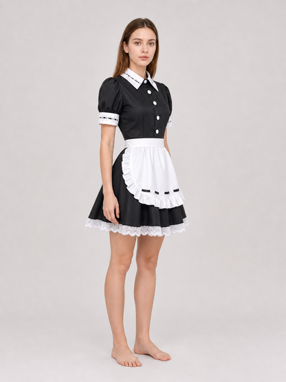 Doctor Emily Dyer Cosplay Maid Costume