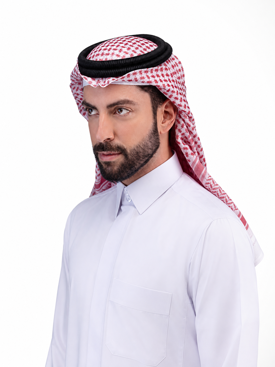 Arabic Carnival Headpiece with Scarf