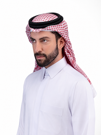 Arabic Carnival Headpiece with Scarf