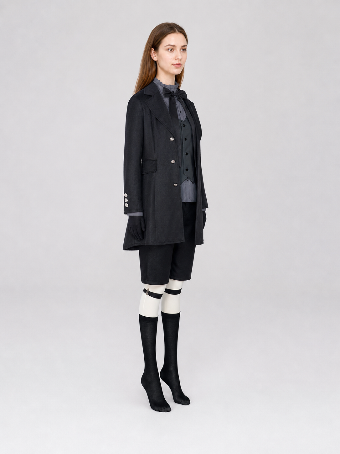 Black Butler Cosplay Costume with Accessories