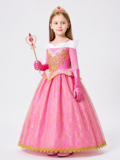 Princess Costume for Halloween and Cosplay side view