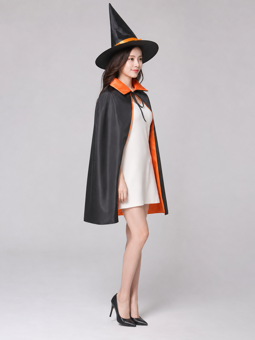 Wizard Costume: Cape Cloak and Hat