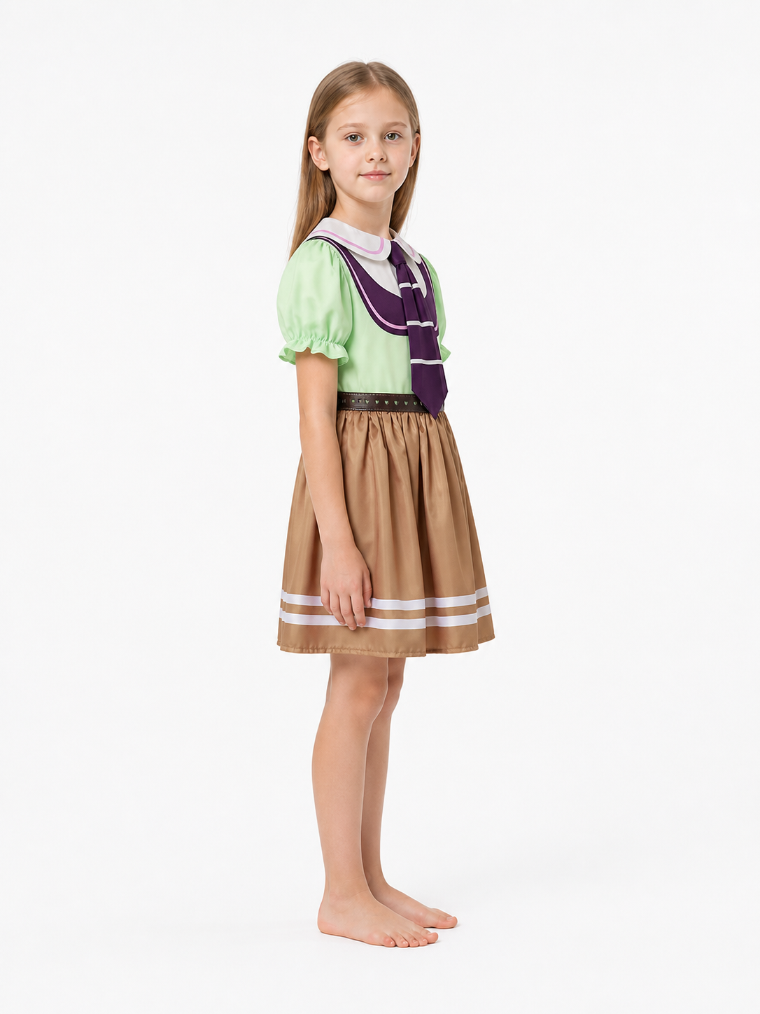 Nick Children's Nautical-Style Costume Dress with Tie