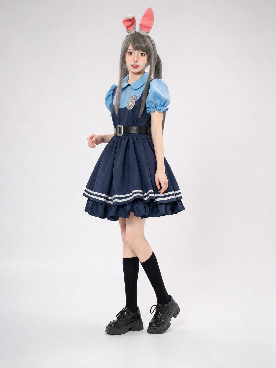 Judy Costume Dress for Cosplay and Performances side view