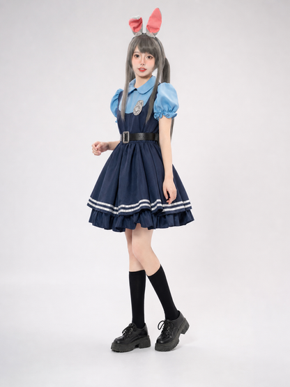 Judy Costume Dress for Cosplay and Performances side view