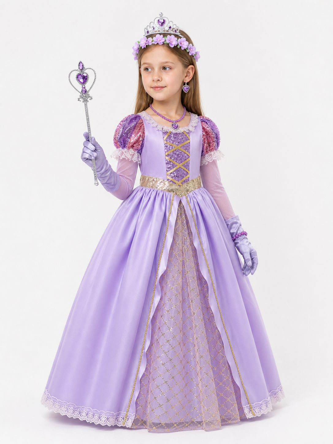 Princess Costume for Halloween and Cosplay