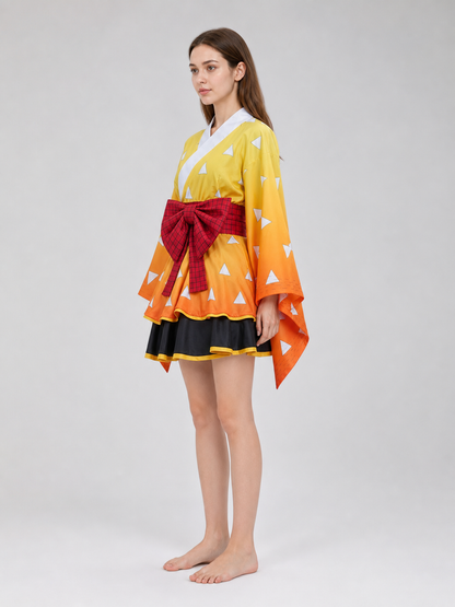Demon Slayer: Kimetsu no Yaiba Cosplay Dress