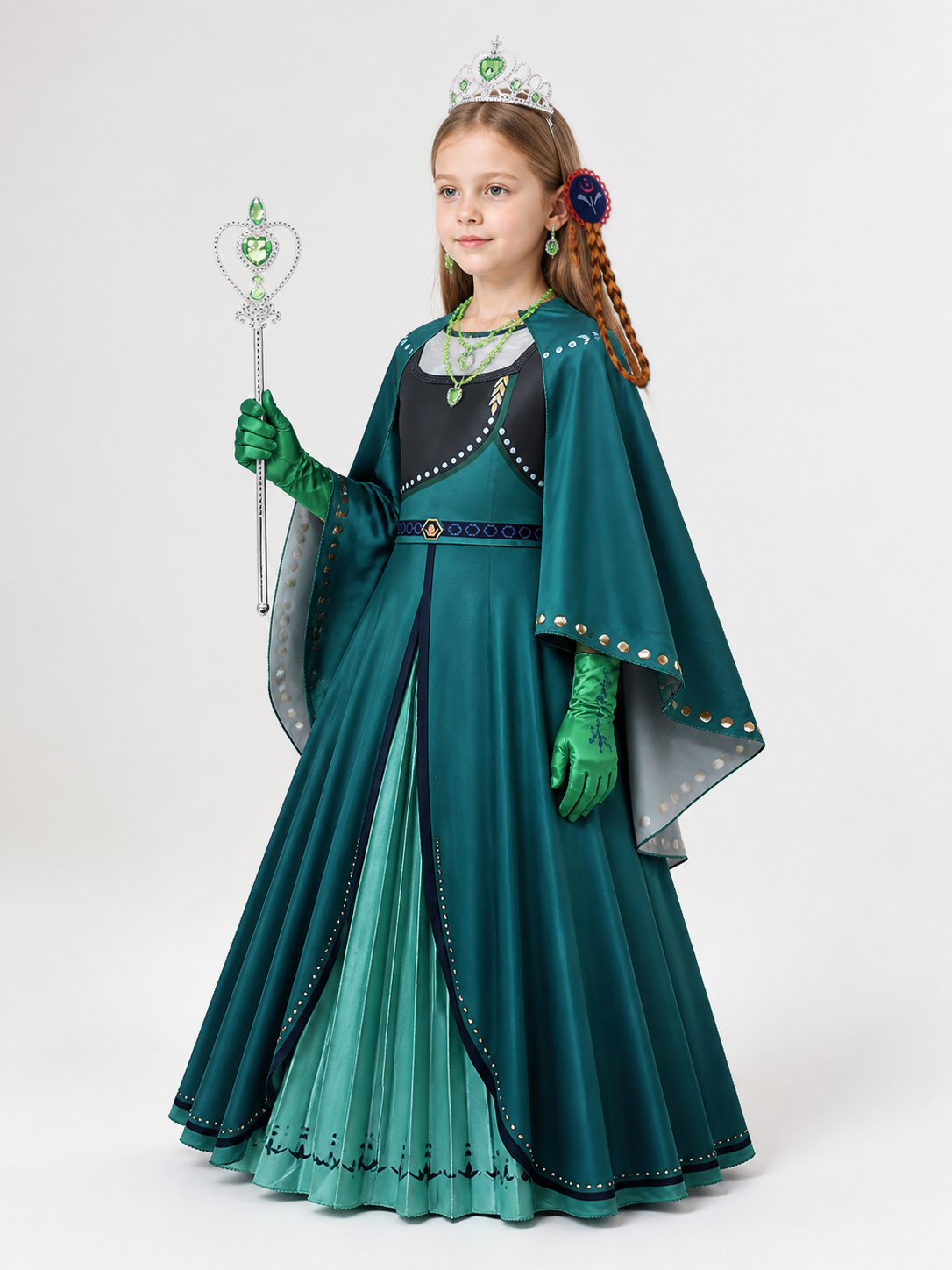 Halloween and Cosplay Princess Costume side view