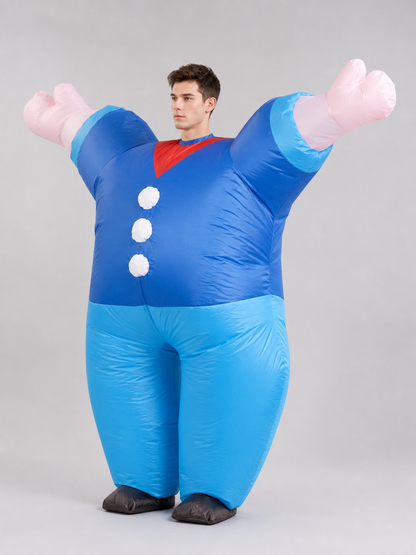 Inflatable Sailor Costume for Parties and Performances