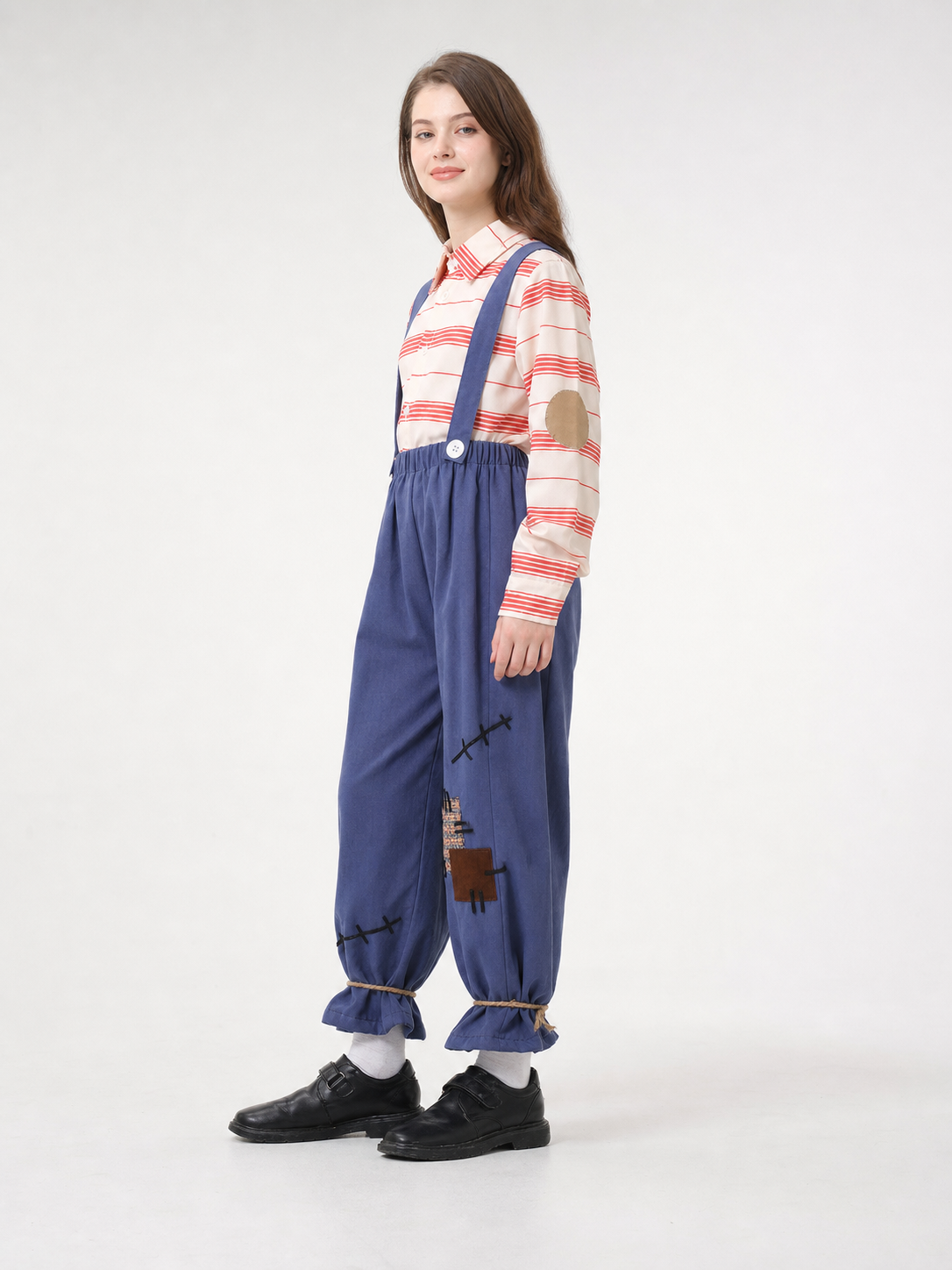 Pumpkin Scarecrow Costume for Children's Parties
