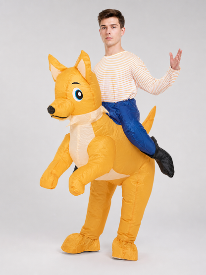 Inflatable Animal Costume for Parties and Performances