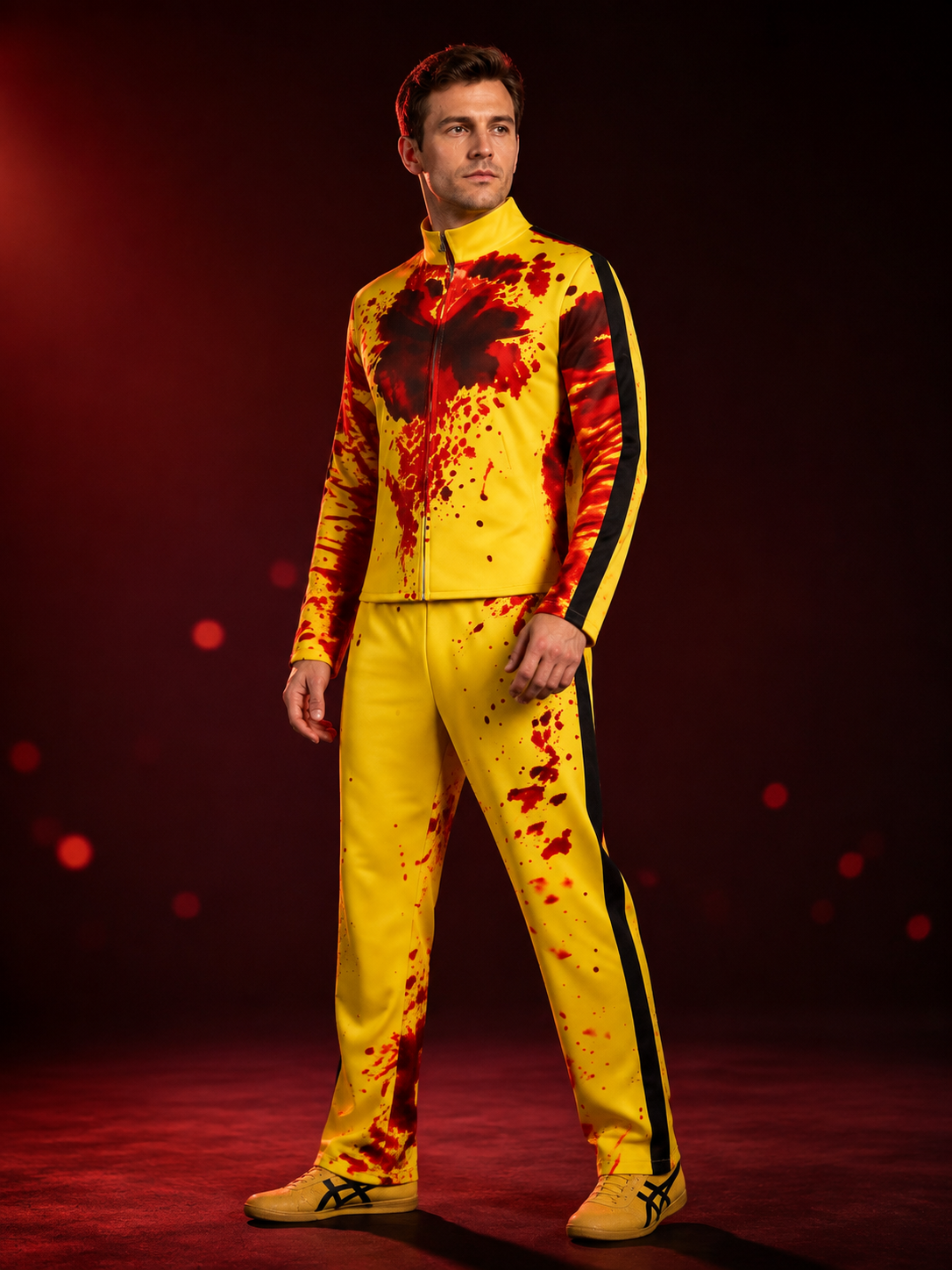 Kill Bill Costume for Cosplay and Halloween side view