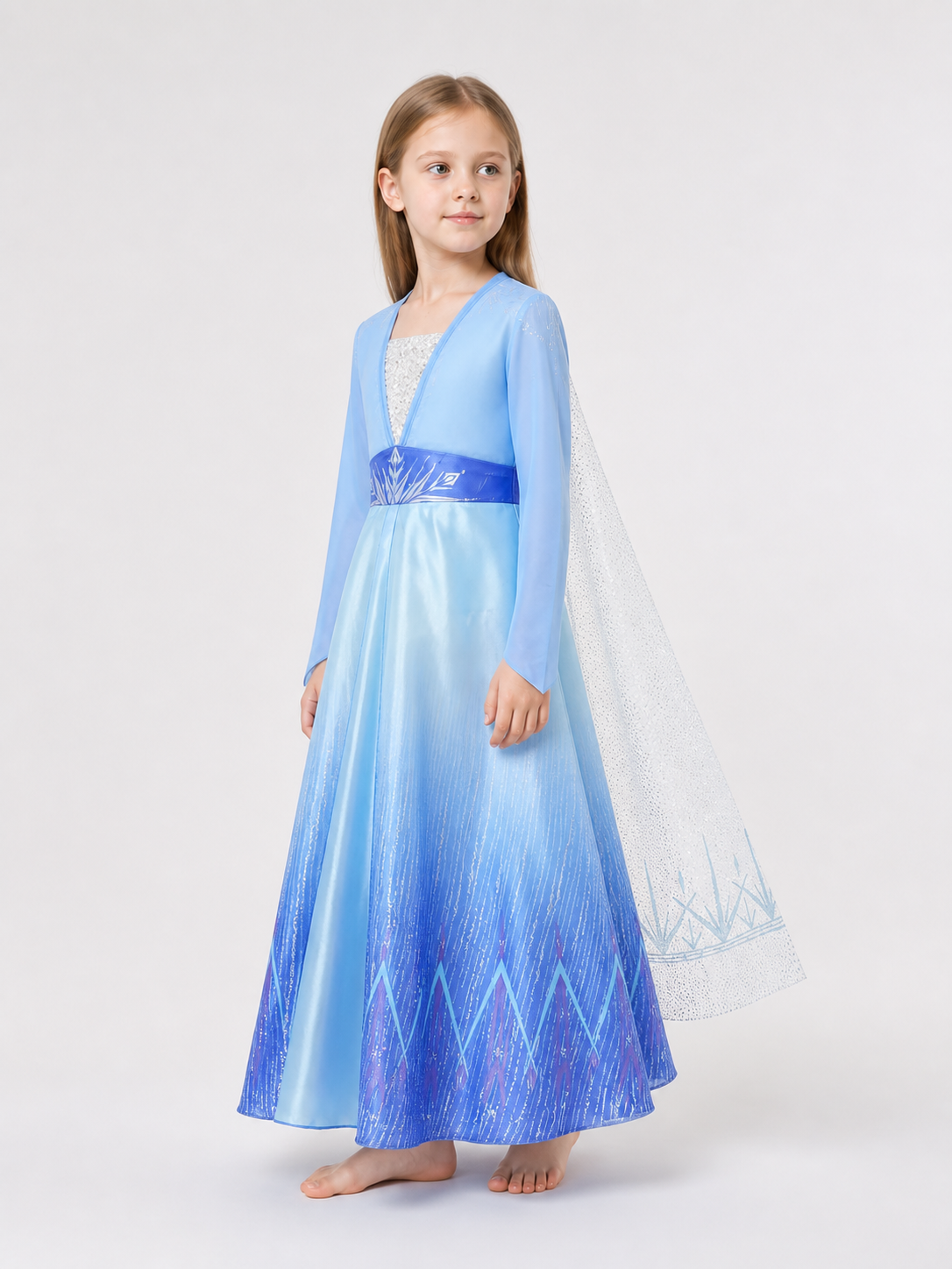 Princess Costume for Halloween and Cosplay side view