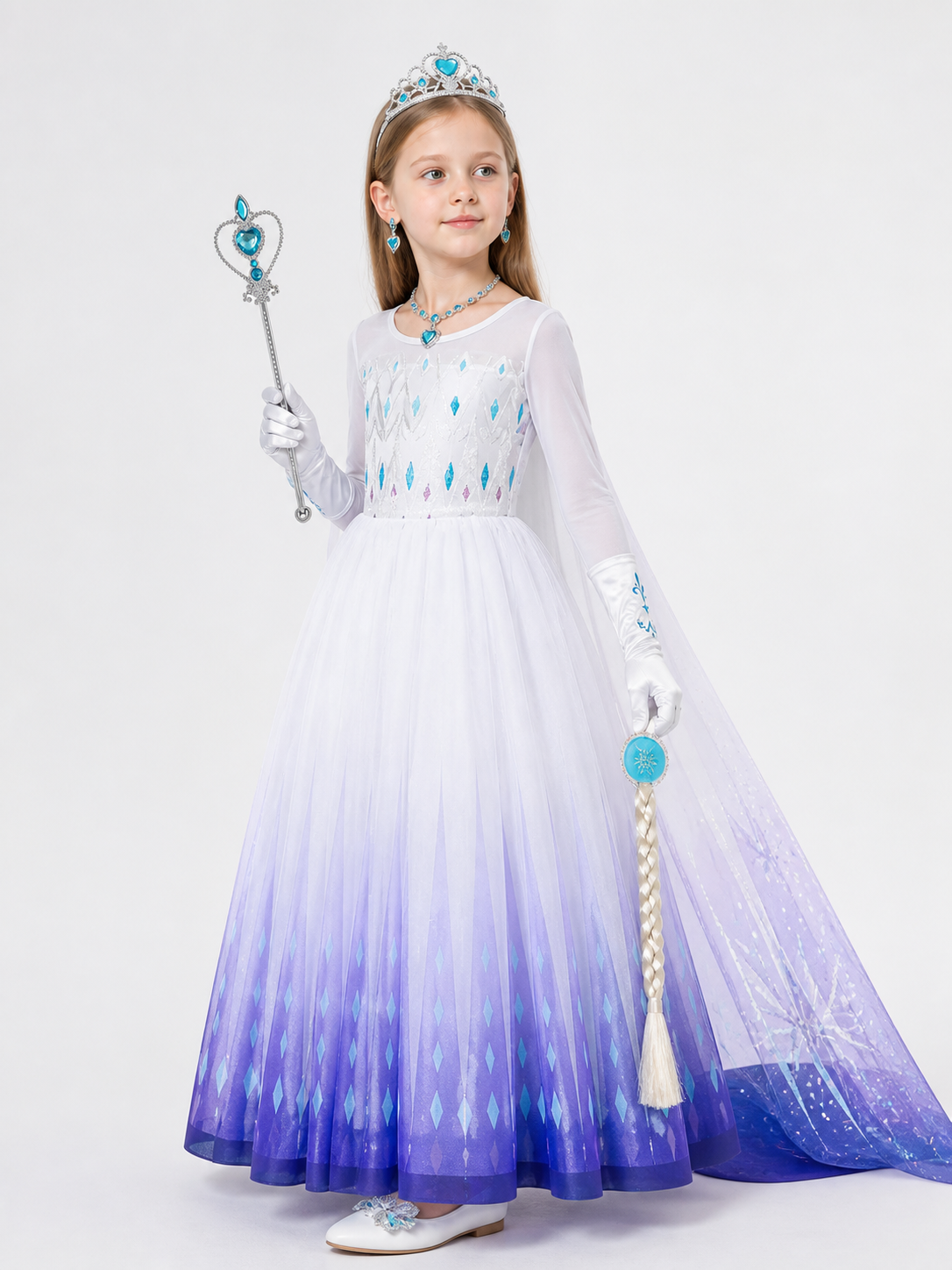 Snow Queen Halloween Costume