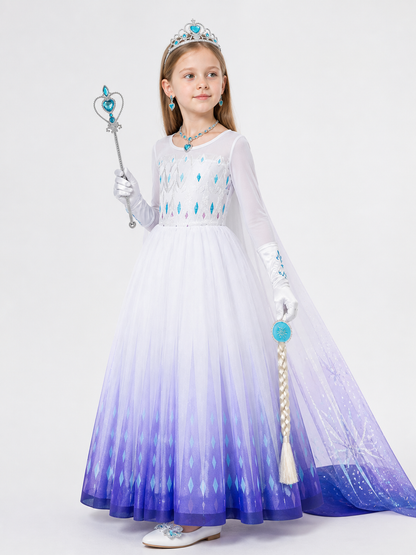 Snow Queen Halloween Costume
