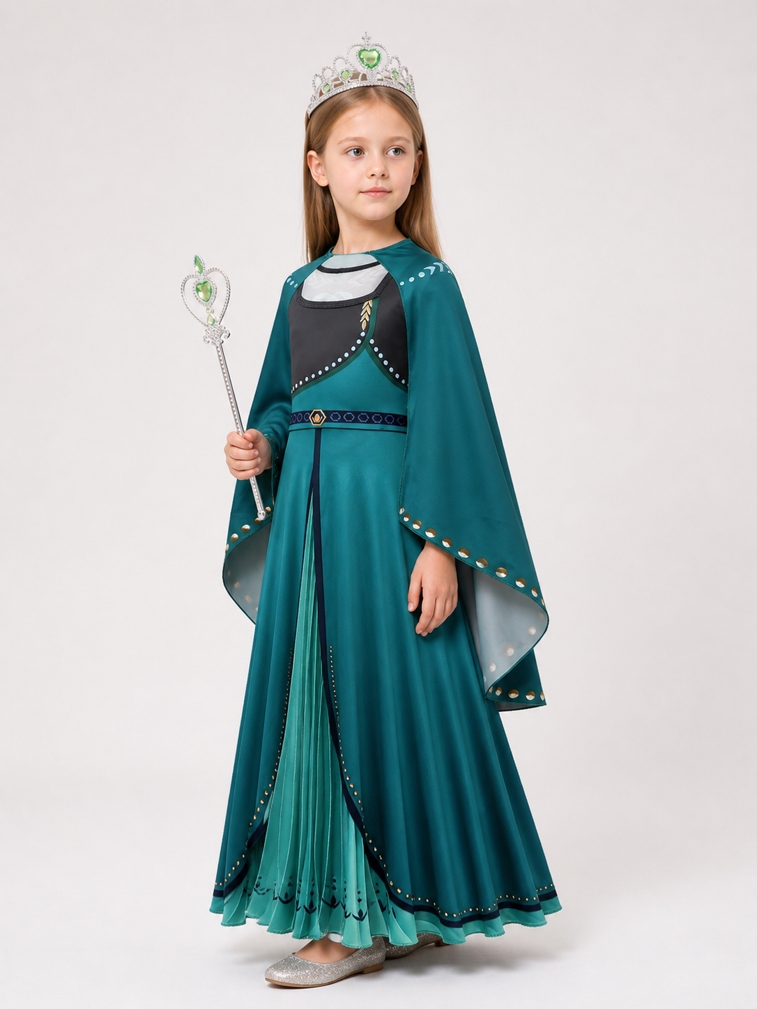Princess Costume for Halloween and Cosplay side view