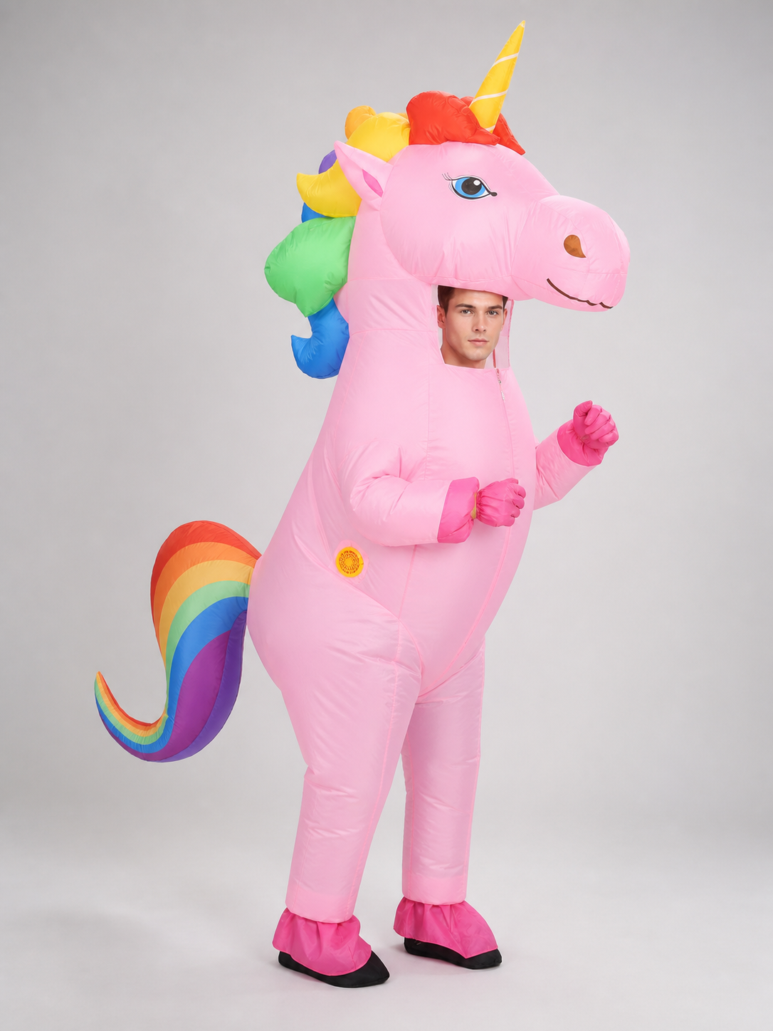 Inflatable Unicorn Costume for Parties and Performances