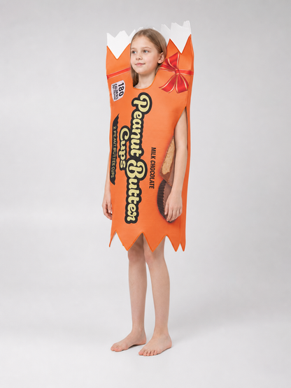 Halloween Chocolate Bar Costume
