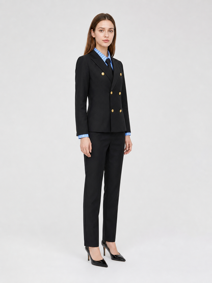 Sanji Wano Cosplay Costume: Jacket, Pants, Shirt