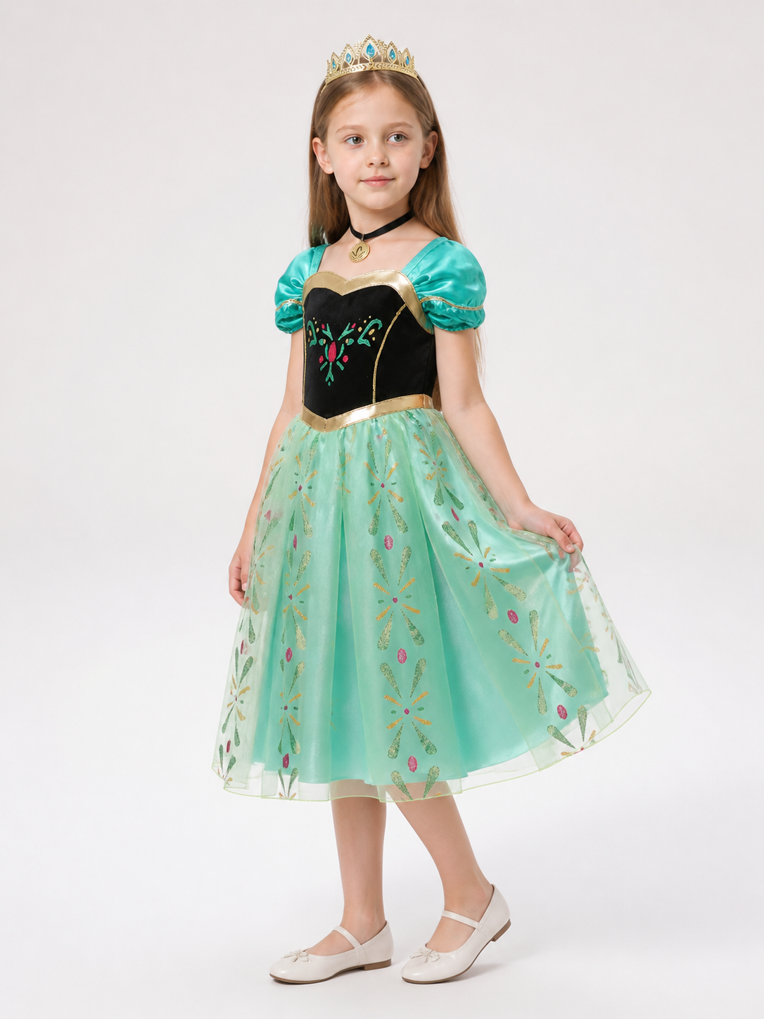 Princess Costume for Halloween and Cosplay side view