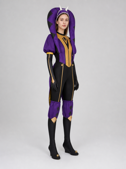 Jester-Style Clown Theater Costume