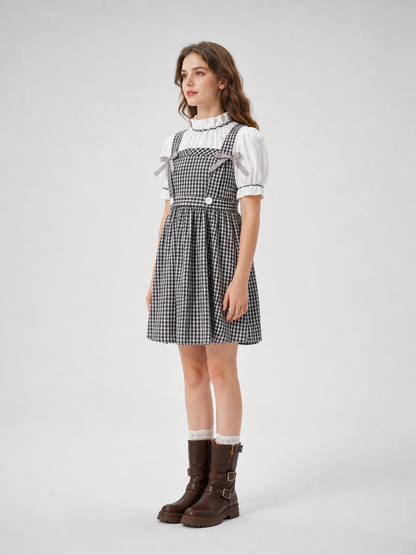 Dorothy Cosplay Dress, The Wizard of Oz side view
