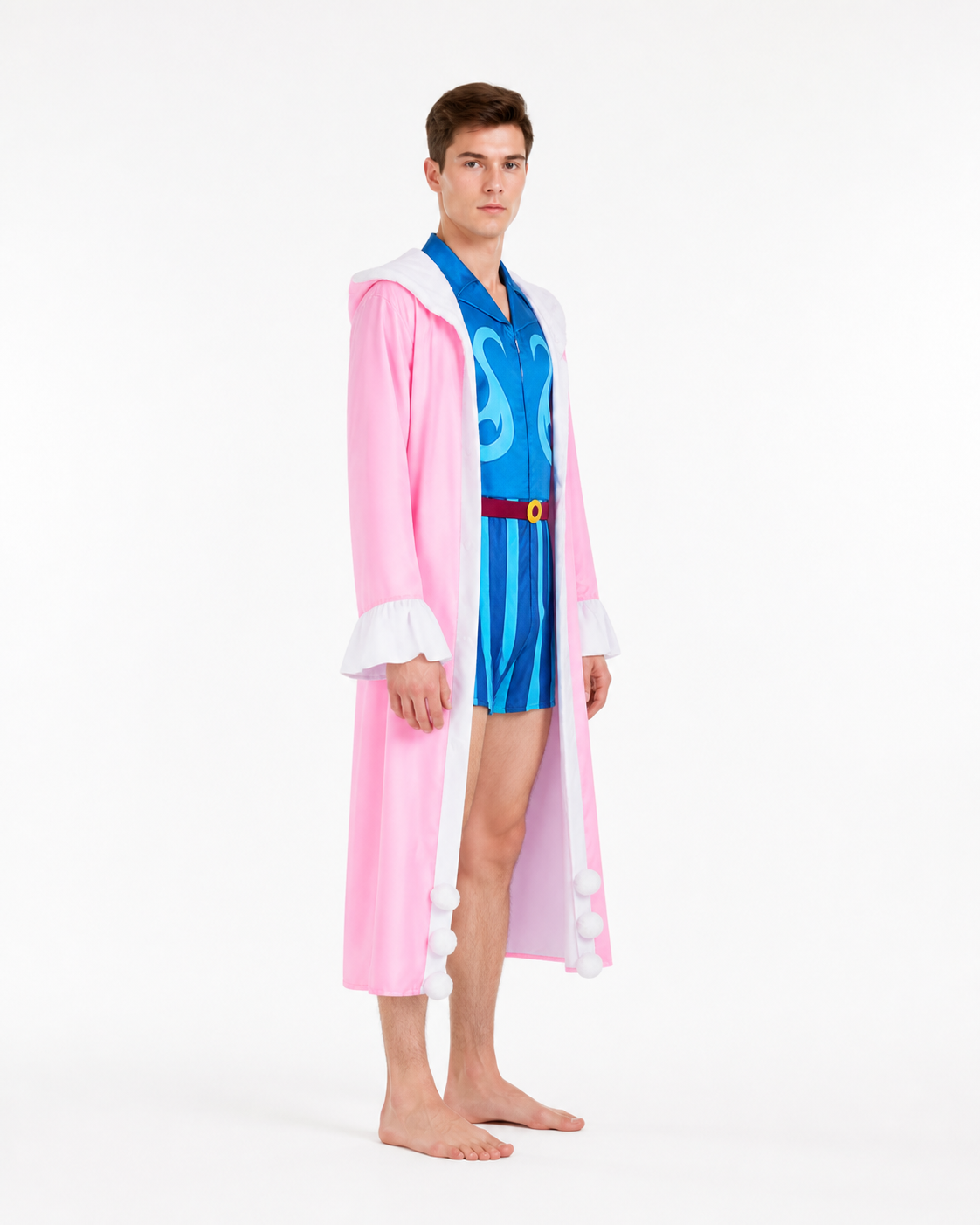 One Piece Bon Clay Cosplay Costume Set