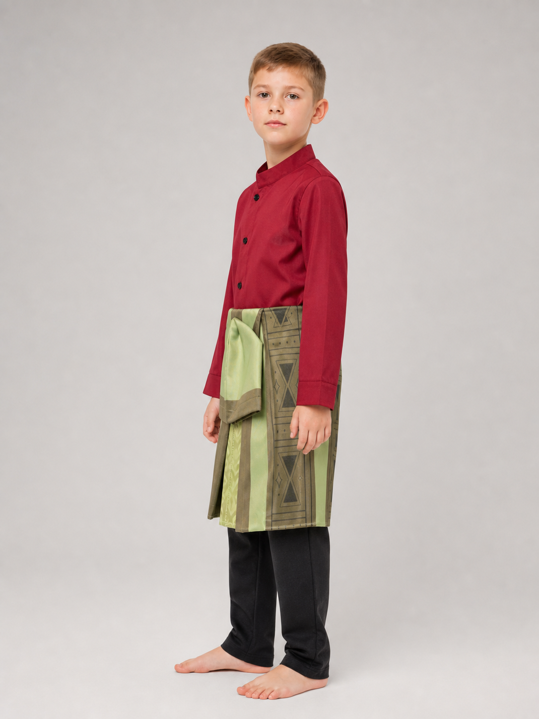 Bruno Costume from Encanto for Cosplay with Cape