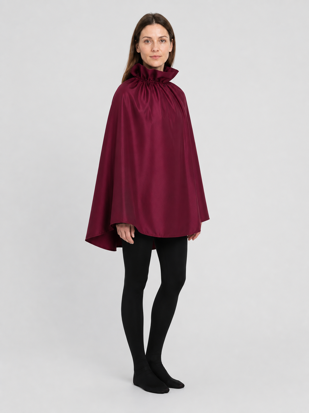 Hollow Knight: Silksong cosplay costume with cape and mask side view