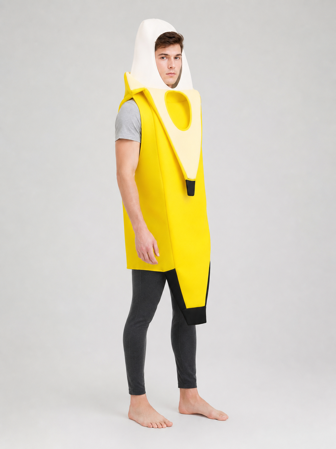 Adult Banana Costume, Yellow