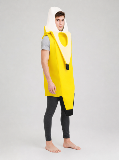 Adult Banana Costume, Yellow