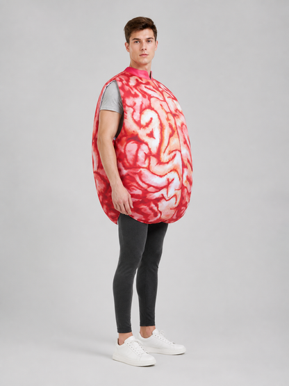 Brain Costume for Halloween and Themed Parties