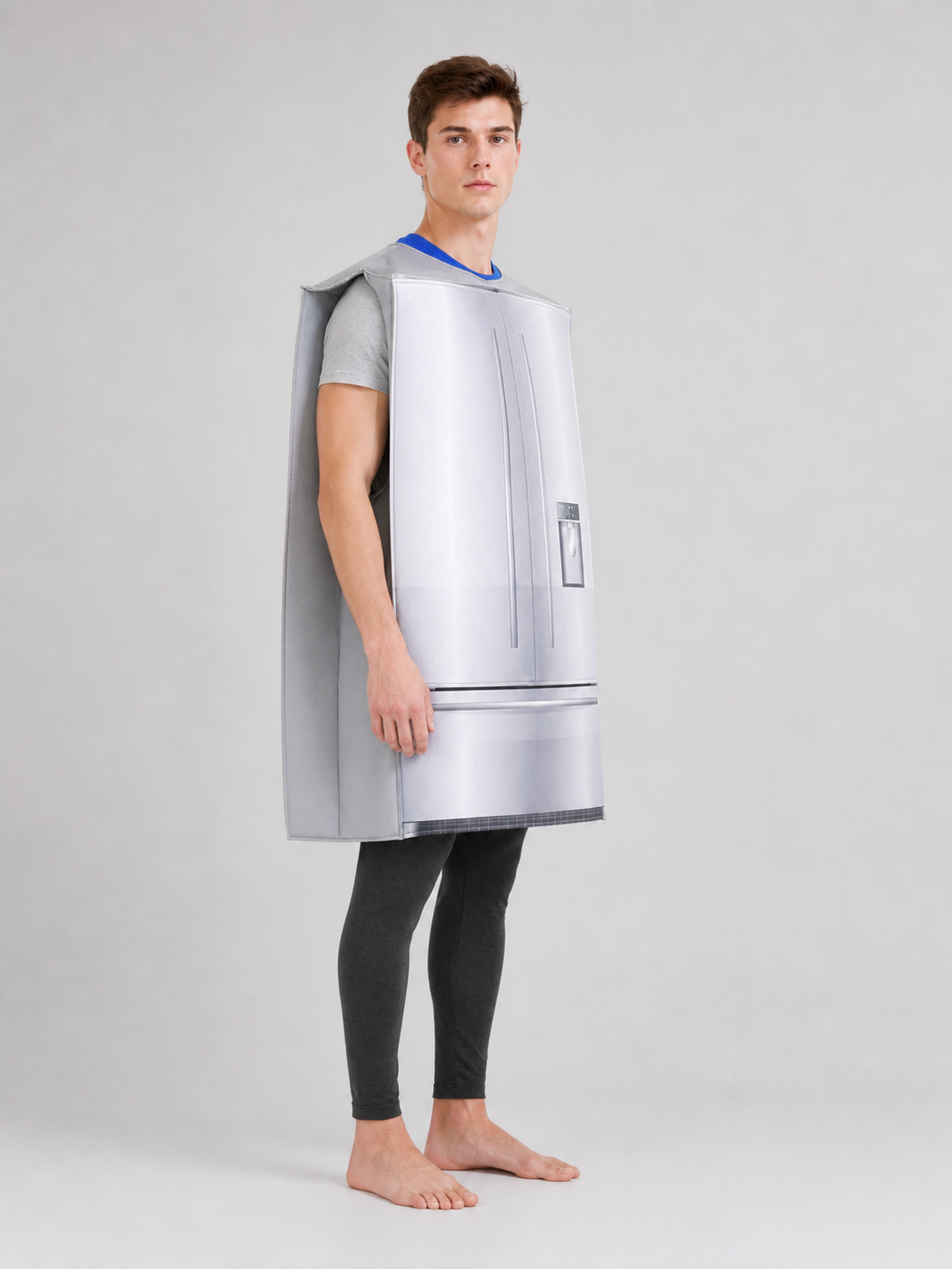 Refrigerator Costume for Parties and Stage Performances