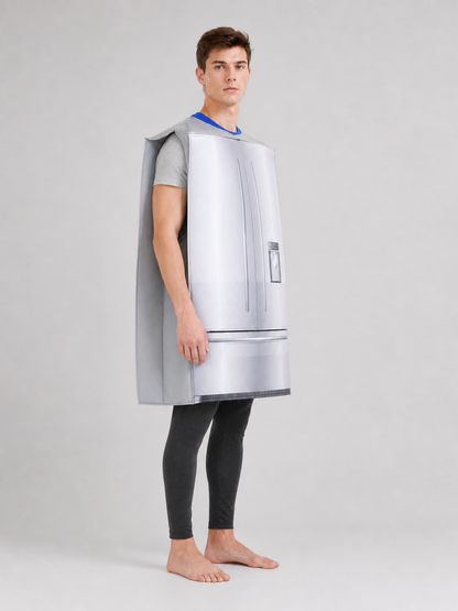 Refrigerator Costume for Parties and Stage Performances
