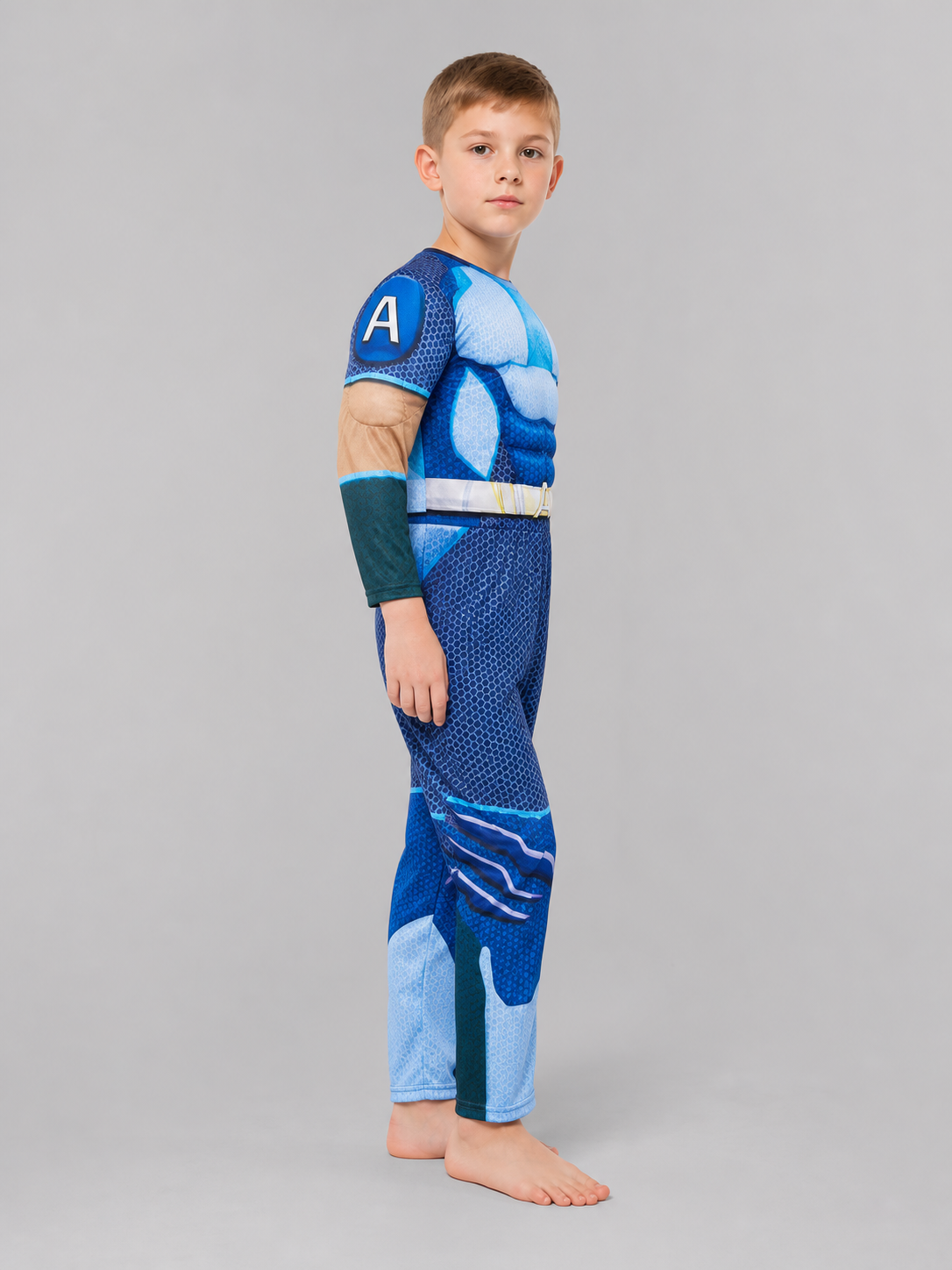 Superhero Costume, One-Piece Jumpsuit