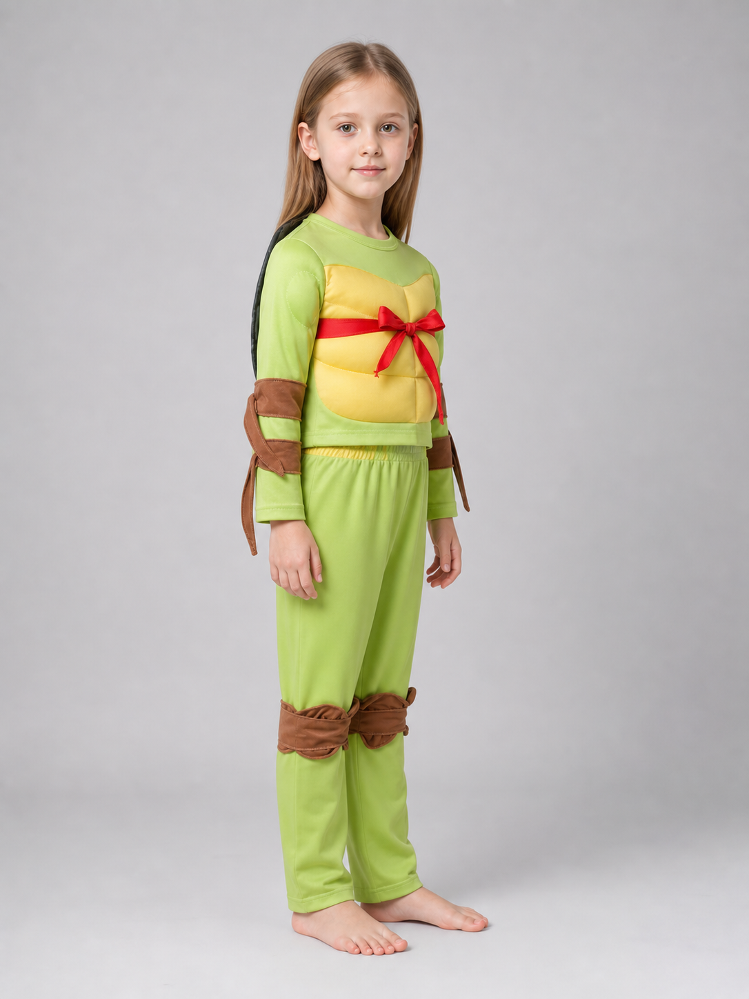 Ninja Turtle-style costume