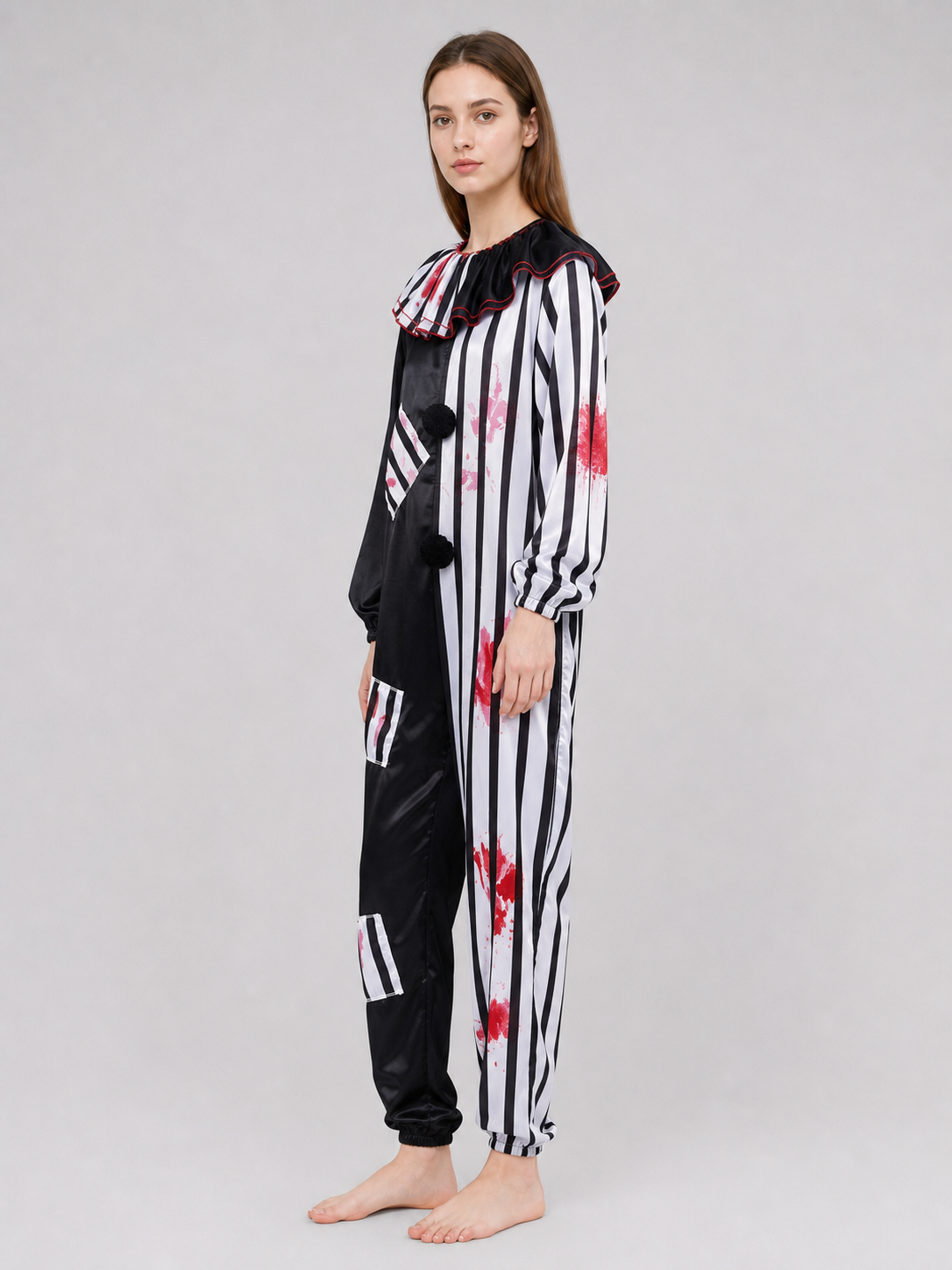 Evil Clown Costume for Halloween and Stage
