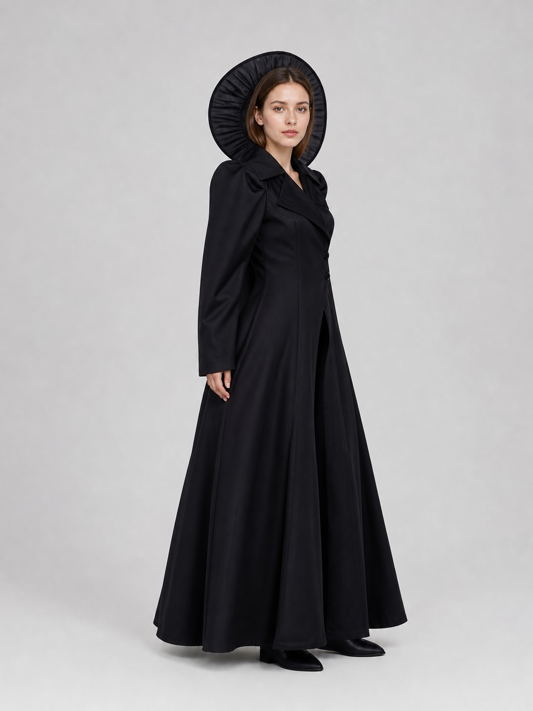 Elphaba Cosplay Costume: Cloak and Hat