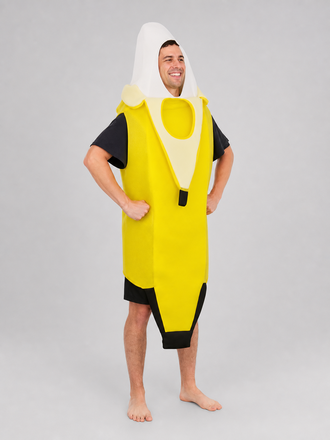 Adult Banana Costume, Yellow