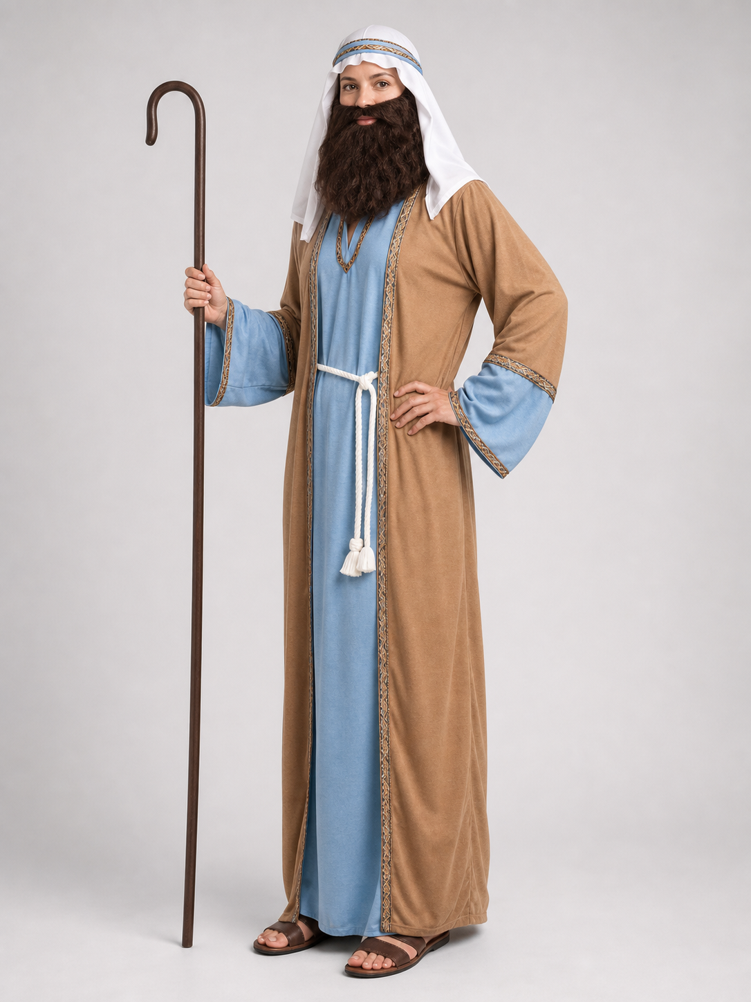 Shepherd Costume with Headpiece