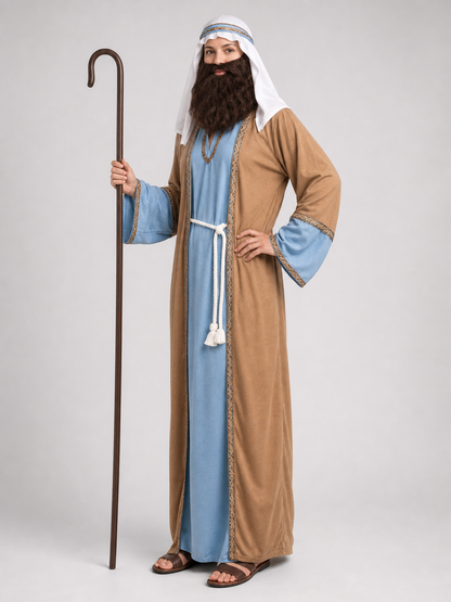 Shepherd Costume with Headpiece