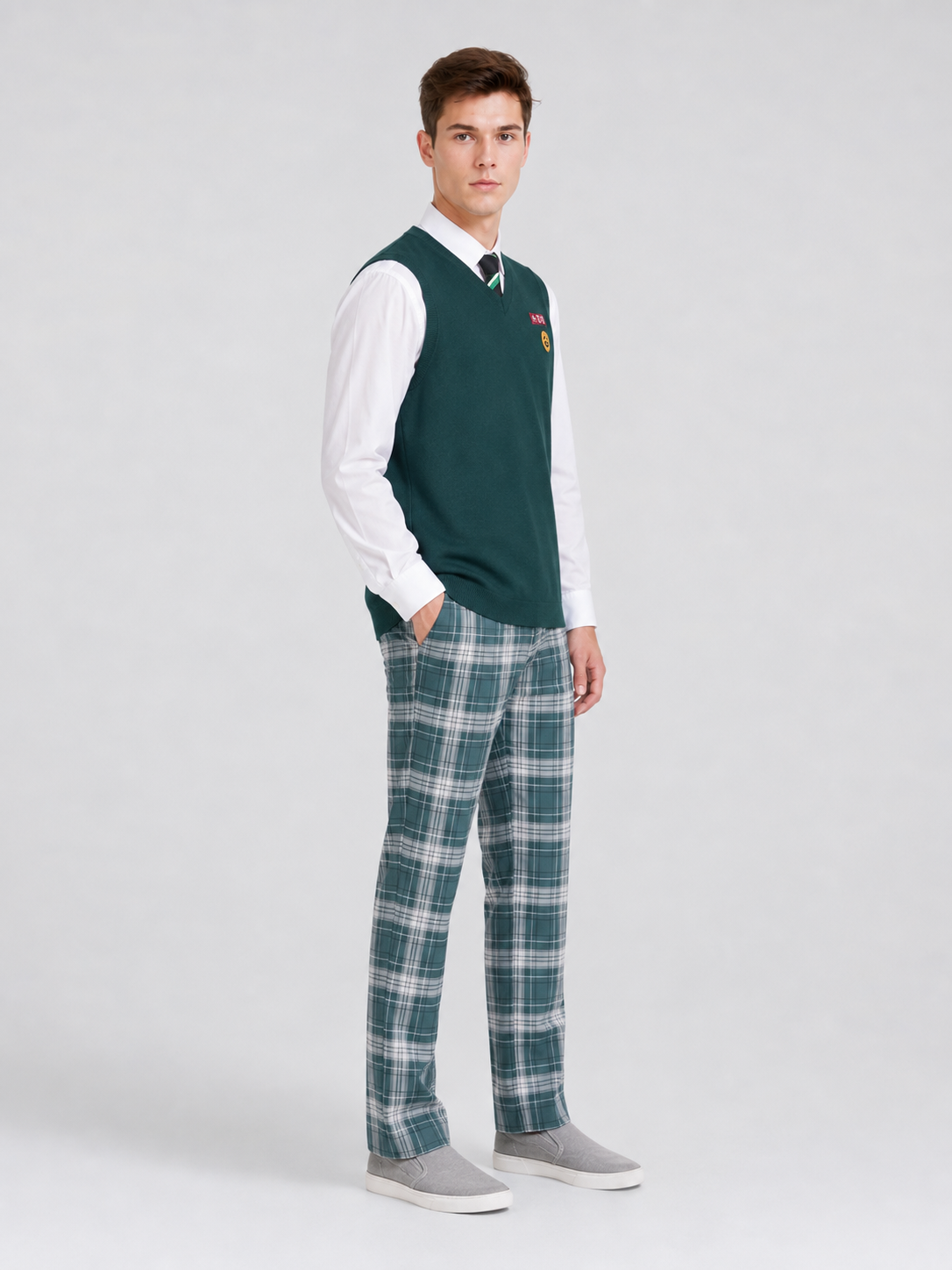 All of Us Are Dead Cosplay Costume: School Uniform