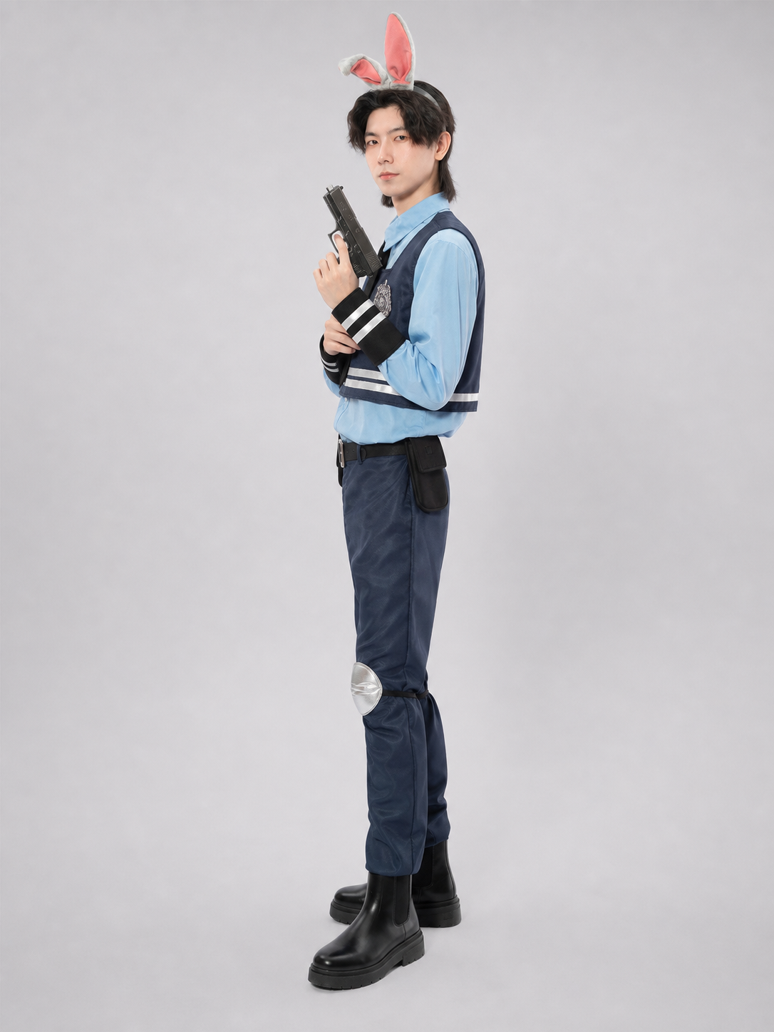 Police Rabbit Costume for Cosplay and Stage Performances